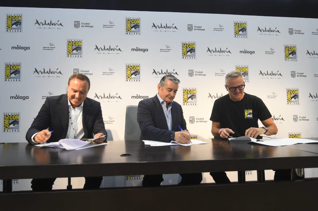 land convenio comic con málaga