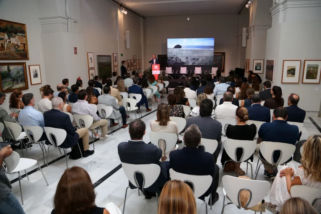 ACTO DE CLAUSURA DEL SOUTHERN TOURISM MEETING EN SEVILLA