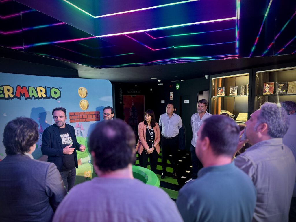 landmeet museo del videojuego