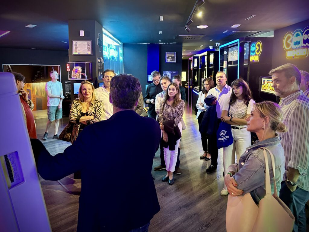 landmeet museo del videojuego