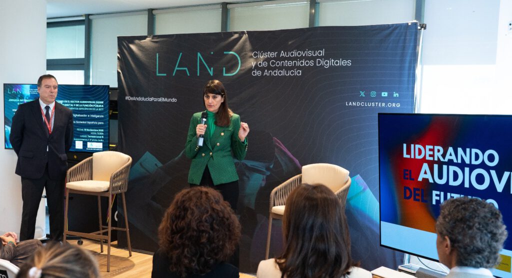 Spain Audiovisual Hub Andalucía