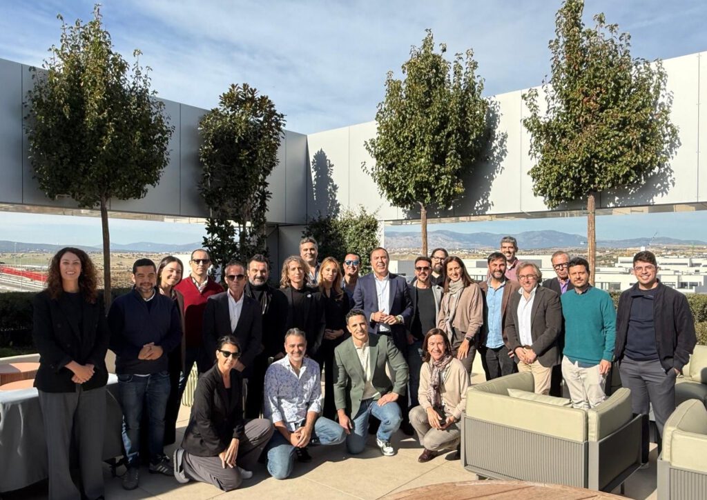 visita al centro de producción de Netflix