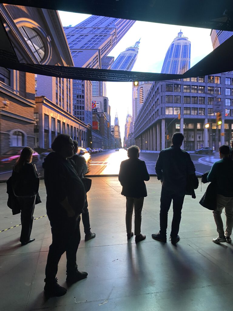 visita al centro de producción de Netflix