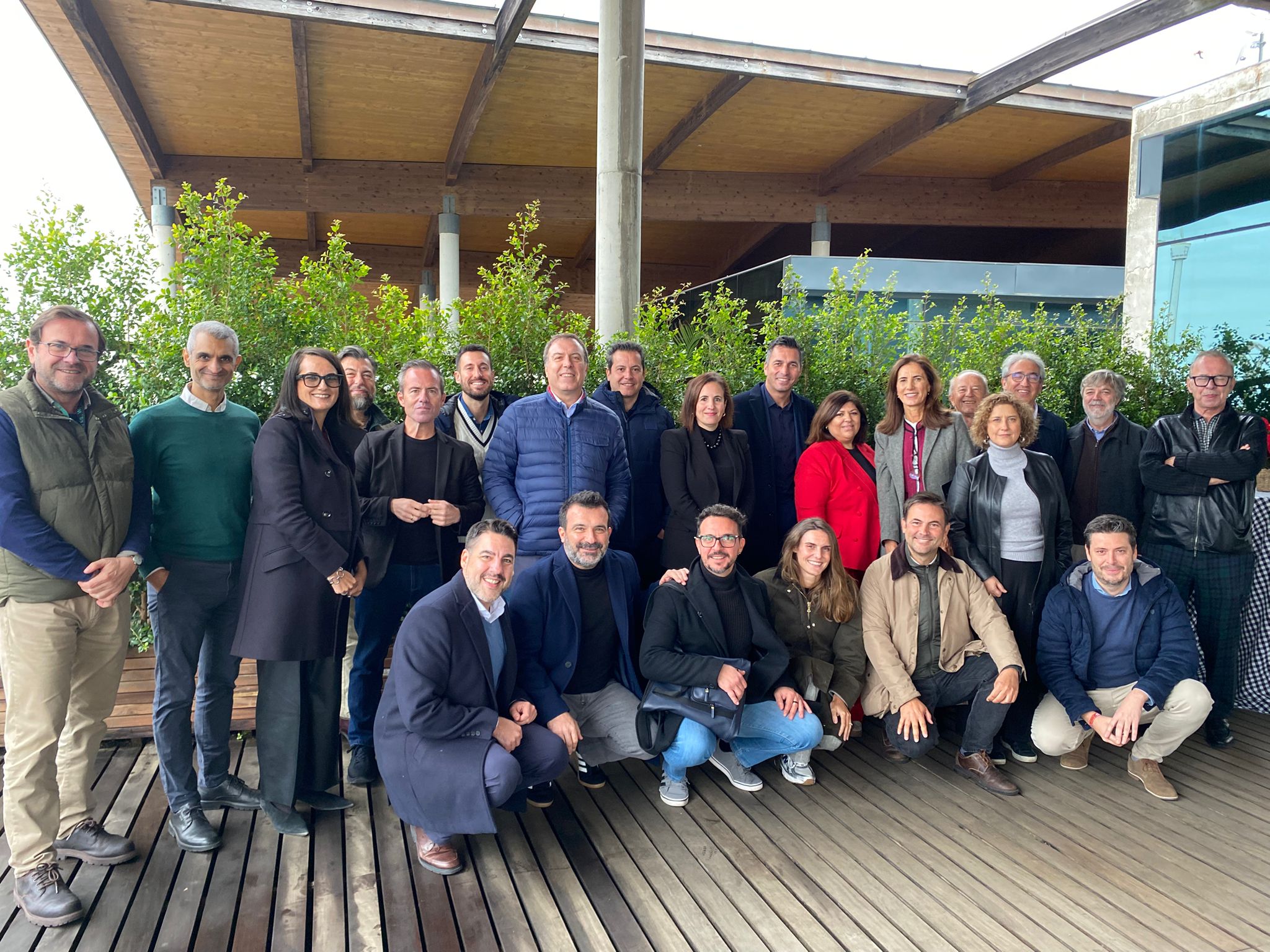 Encuentro de socios LAND