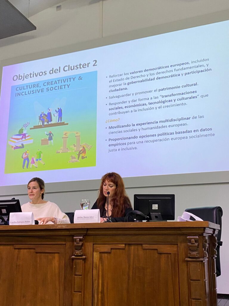 financiación europea ICC