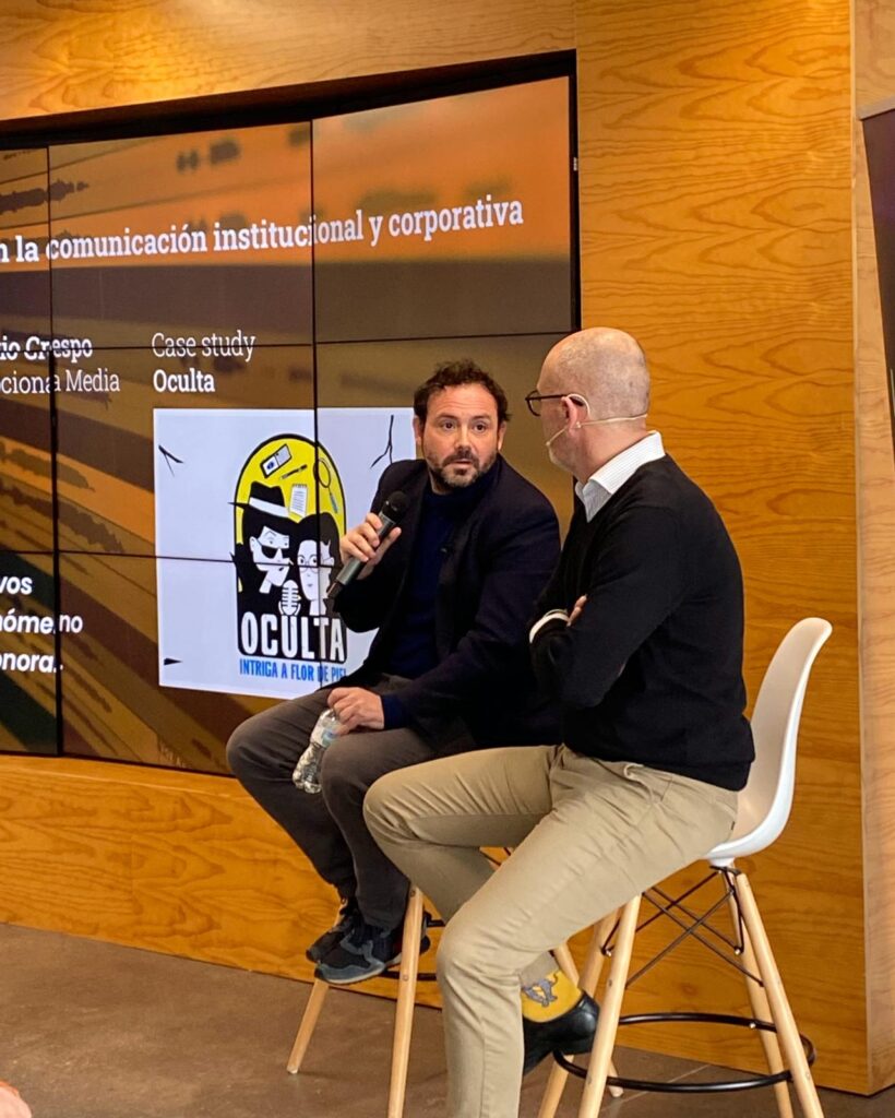 podcast como aliado del audiovisual