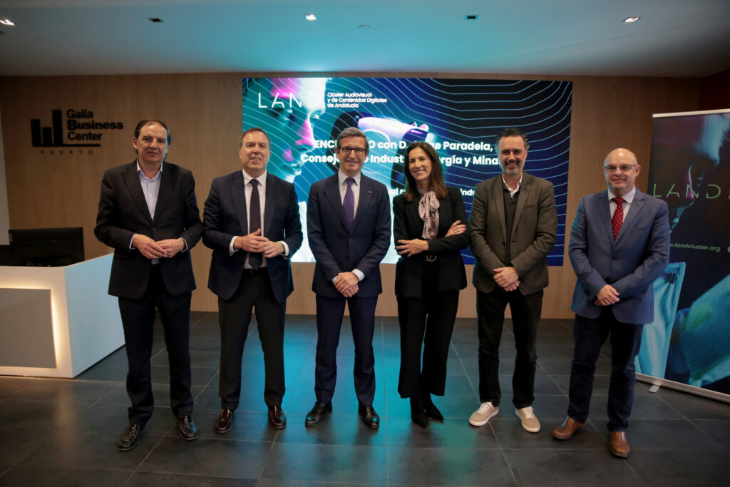 industria audiovisual andalucía