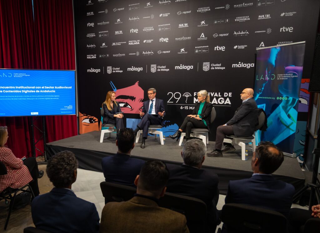 clúster audiovisual andalucía
