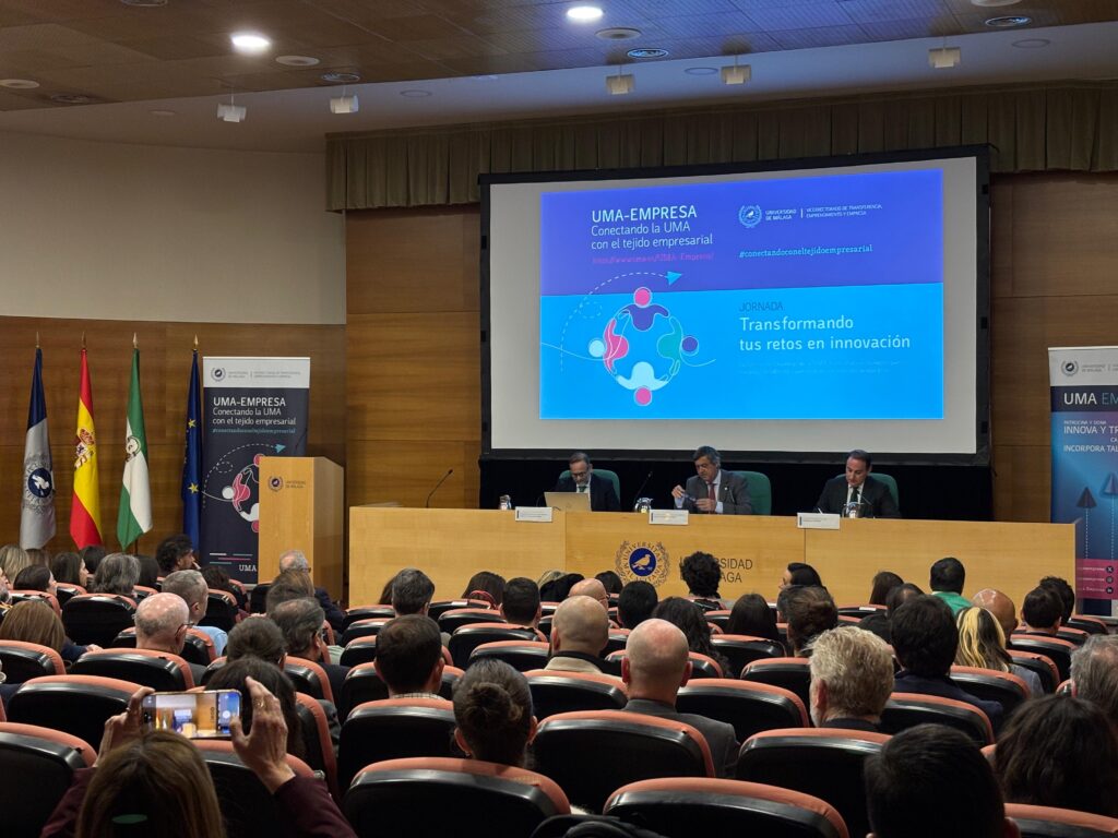 jornada innovación UMA y empresa