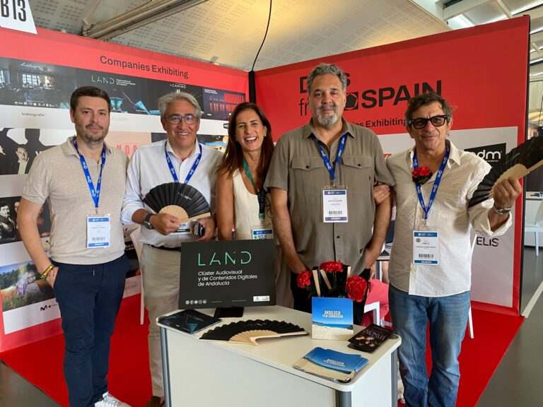 LAND impulsa el talento audiovisual andaluz en Sunny Side of the Doc 2026