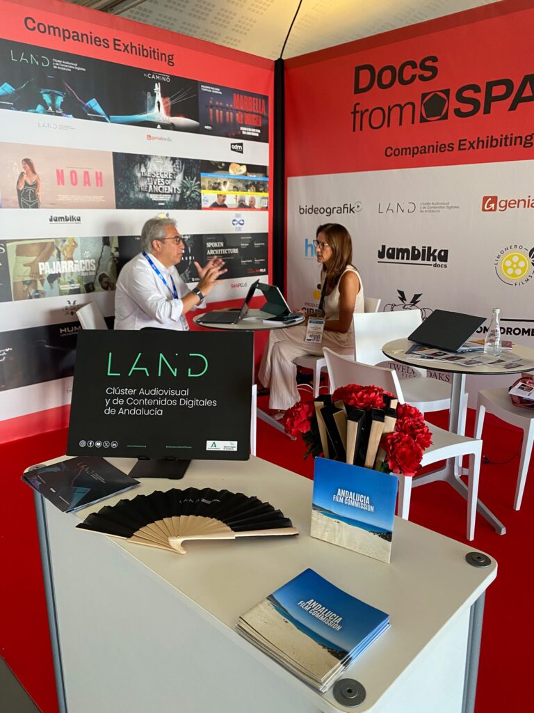 LAND impulsa el talento audiovisual andaluz en Sunny Side of the Doc 2026