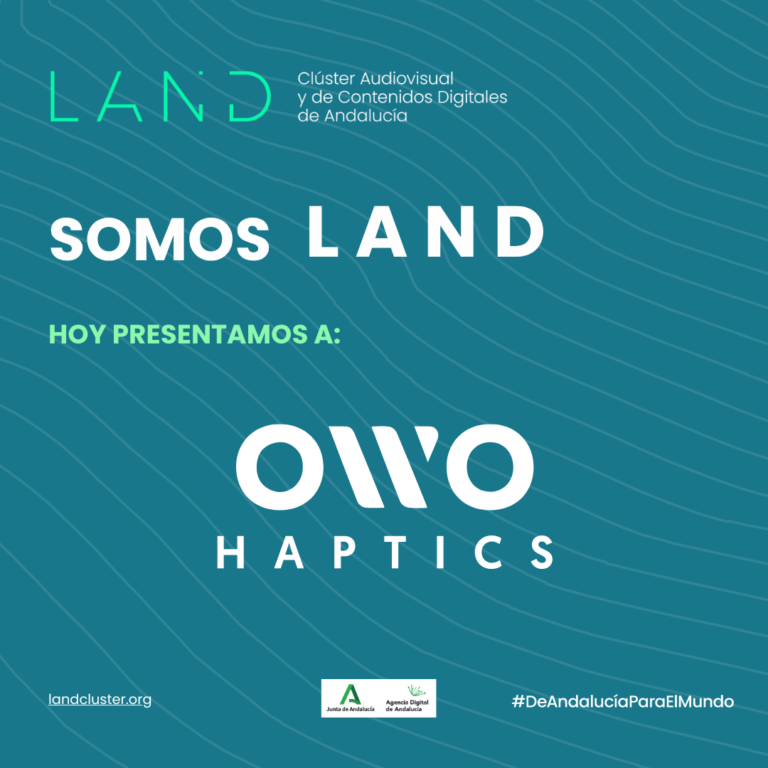 Chaleco háptico inalámbrico de OWO Haptics, la «segunda piel» desarrollada en Málaga